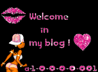 Bienvenue sur mon blog!!!!!!!!!!